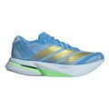 adizero Boston 13 Wettkampfschuh Damen-blau, gelb