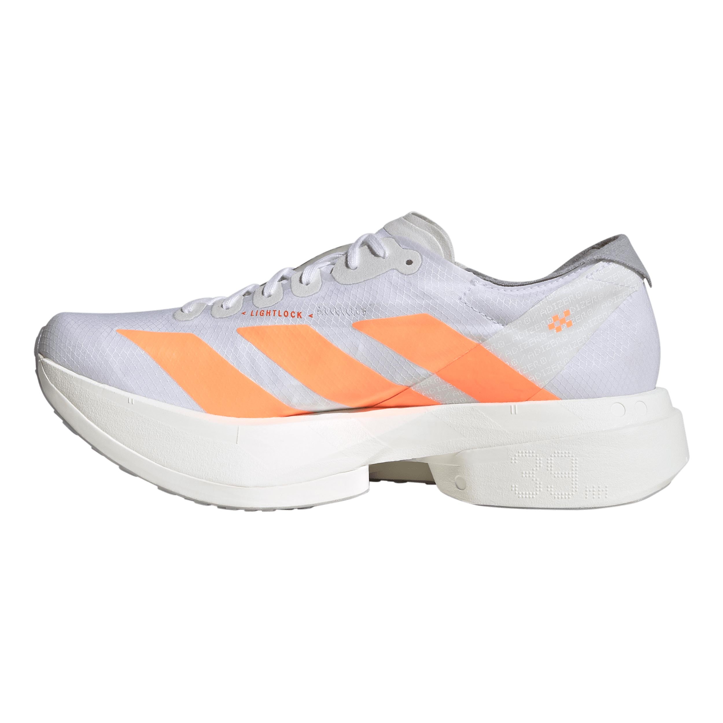 adizero Adios Pro 4 Wettkampfschuh Damen - weiß, orange | Running