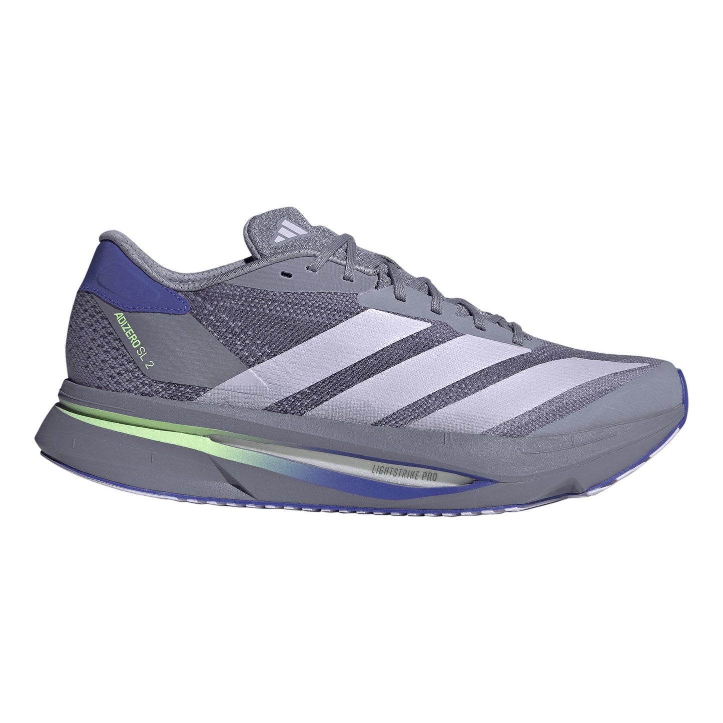 adidas adizero SL 2 Neutralschuh Herren - grau, flieder