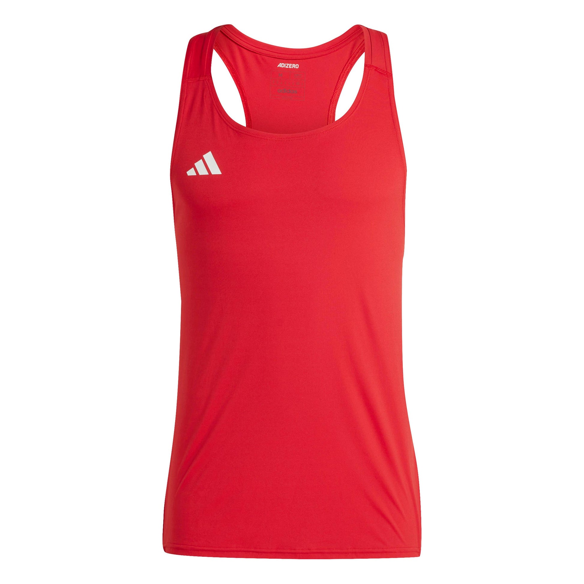 adidas adizero Essential Laufshirt Herren-rot