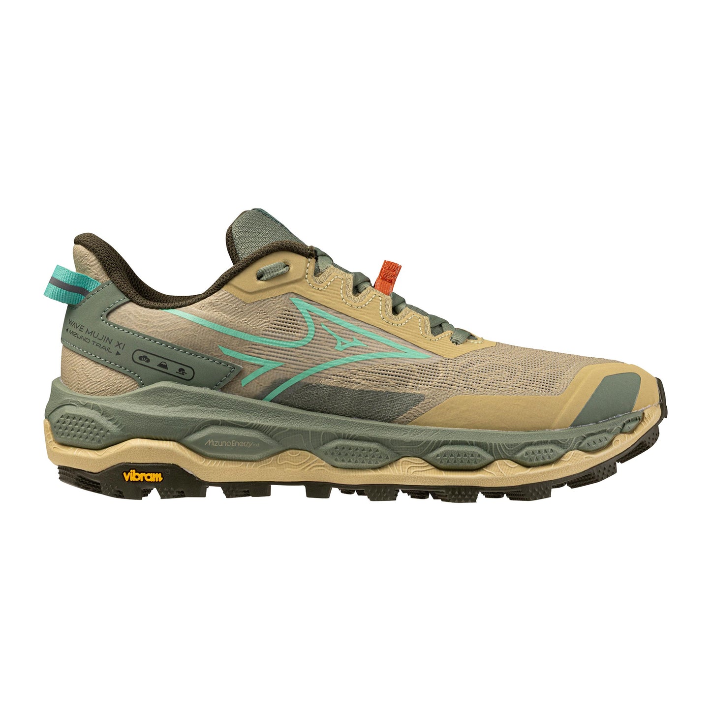 Mizuno Wave Mujin 11  Trailschuh Damen - blaugrau, flieder