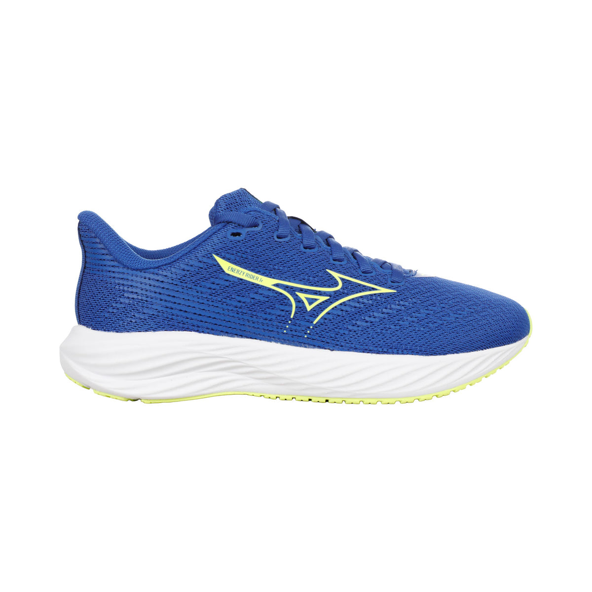 Mizuno Enerzy Rider Jnr  Neutralschuh Kinder - blau, gelb