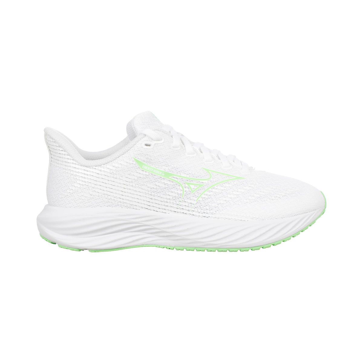 Mizuno Enerzy Rider Jnr  Neutralschuh Kinder - weiß, grün