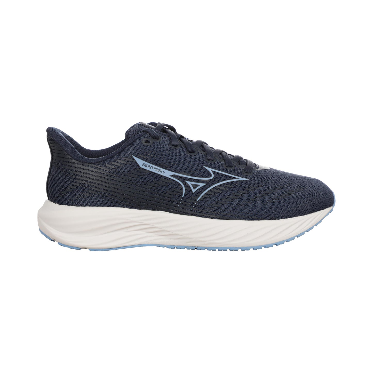 Mizuno Enerzy Rider Jnr  Neutralschuh Kinder - dunkelblau, blau
