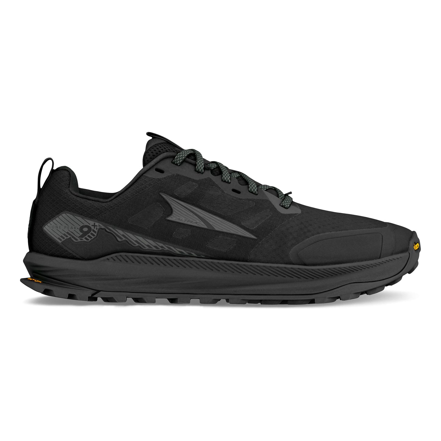 Altra Lone Peak 9+ Trailschuh Herren - schwarz
