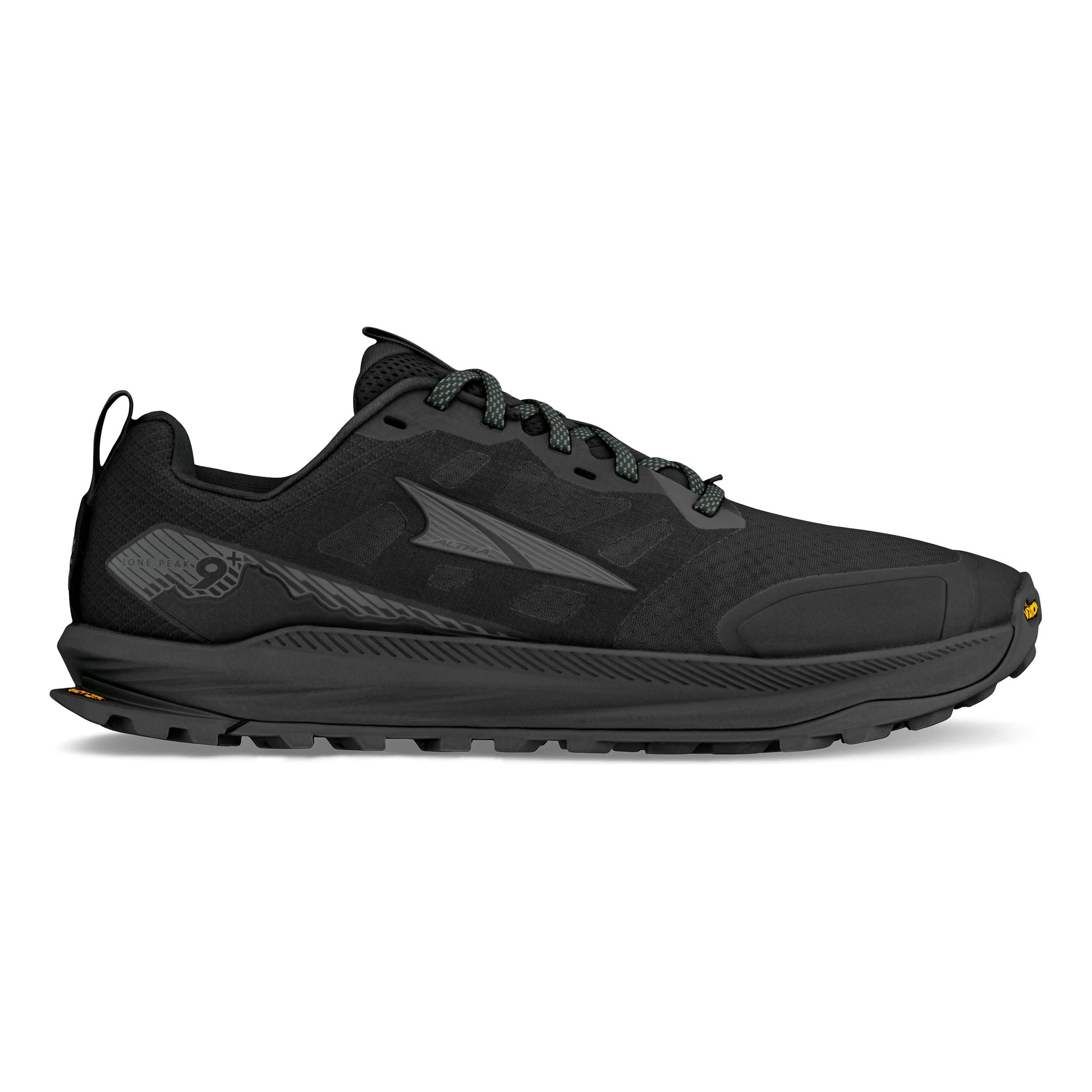 Altra Lone Peak 9+ Trailschuh Herren - schwarz