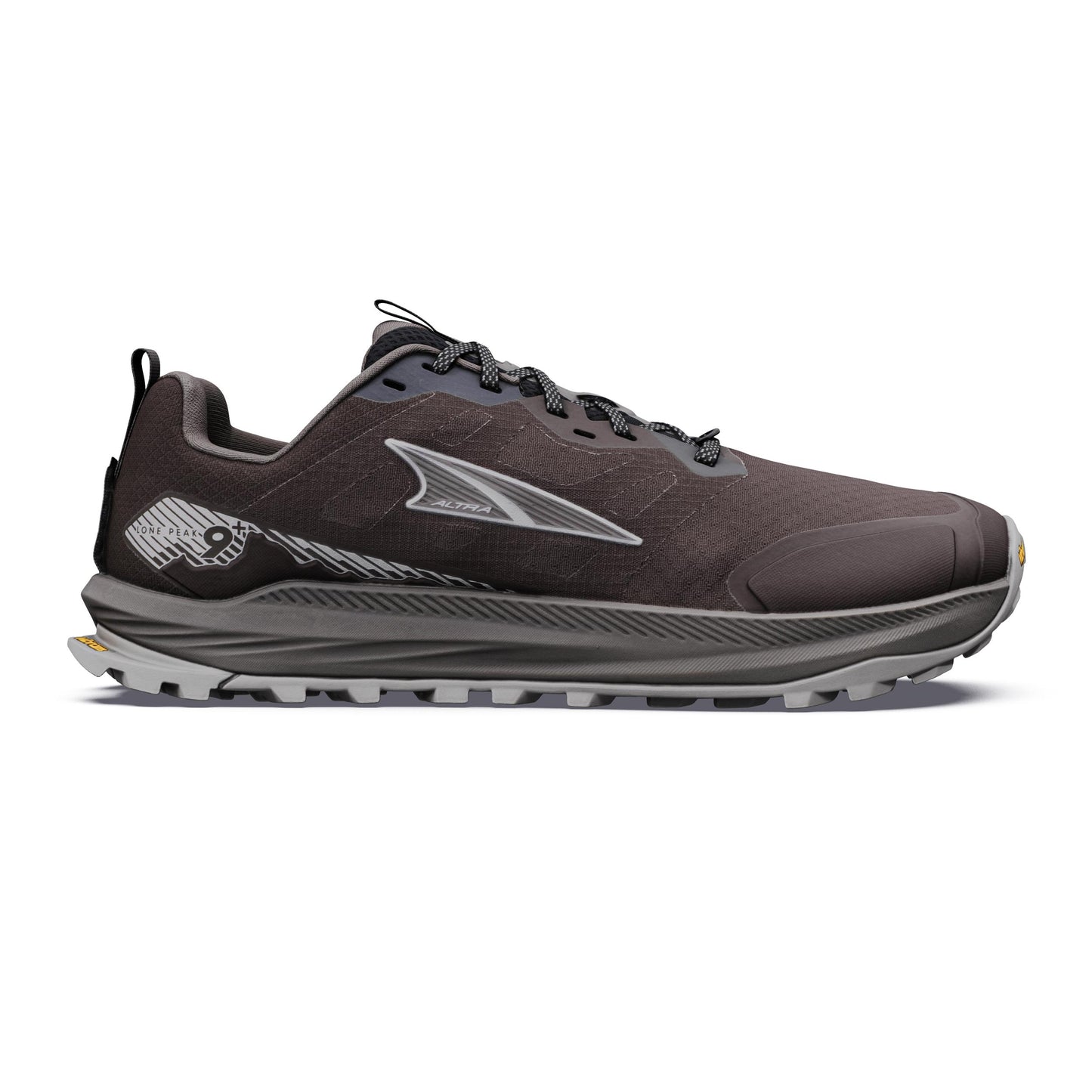 Altra Lone Peak 9+ Trailschuh Herren - schwarz, grau
