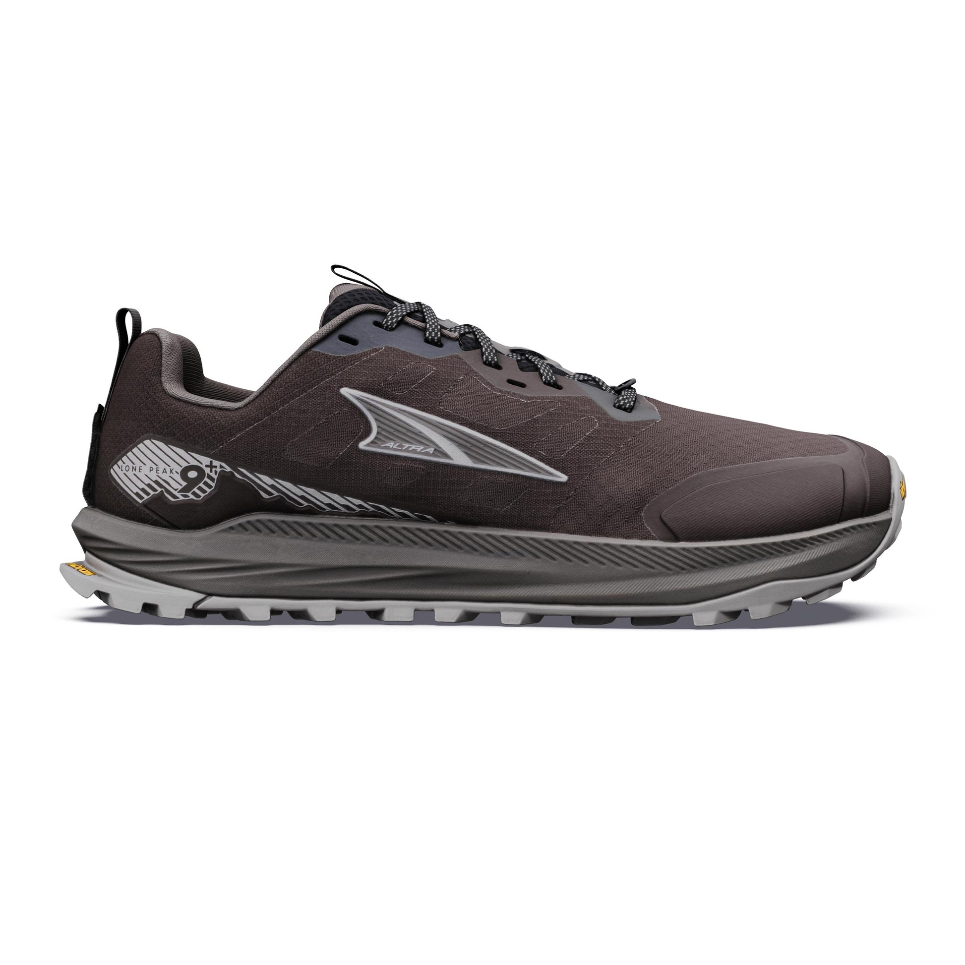 Altra Lone Peak 9+ Trailschuh Herren - schwarz, grau