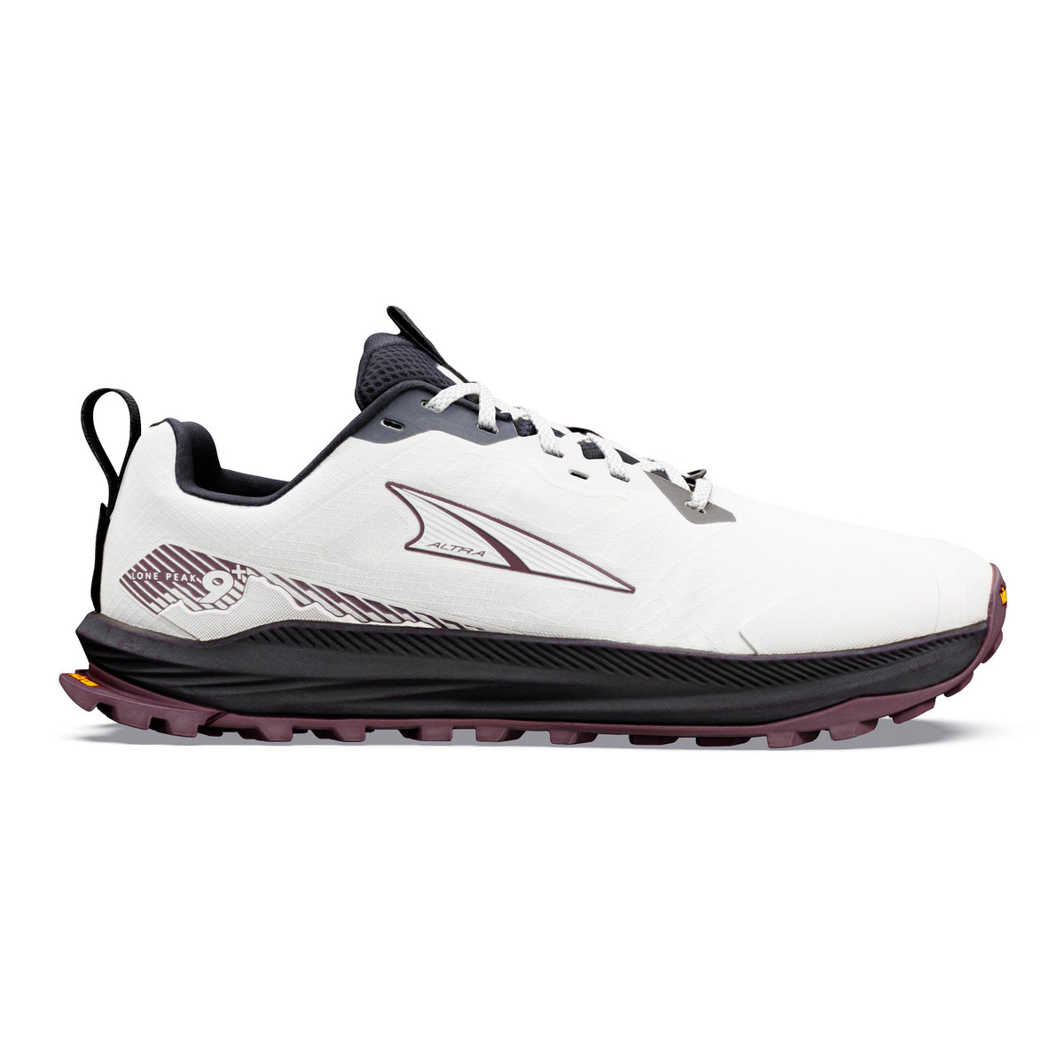 Altra Lone Peak 9+ Trailschuh Herren - weiß, mauve