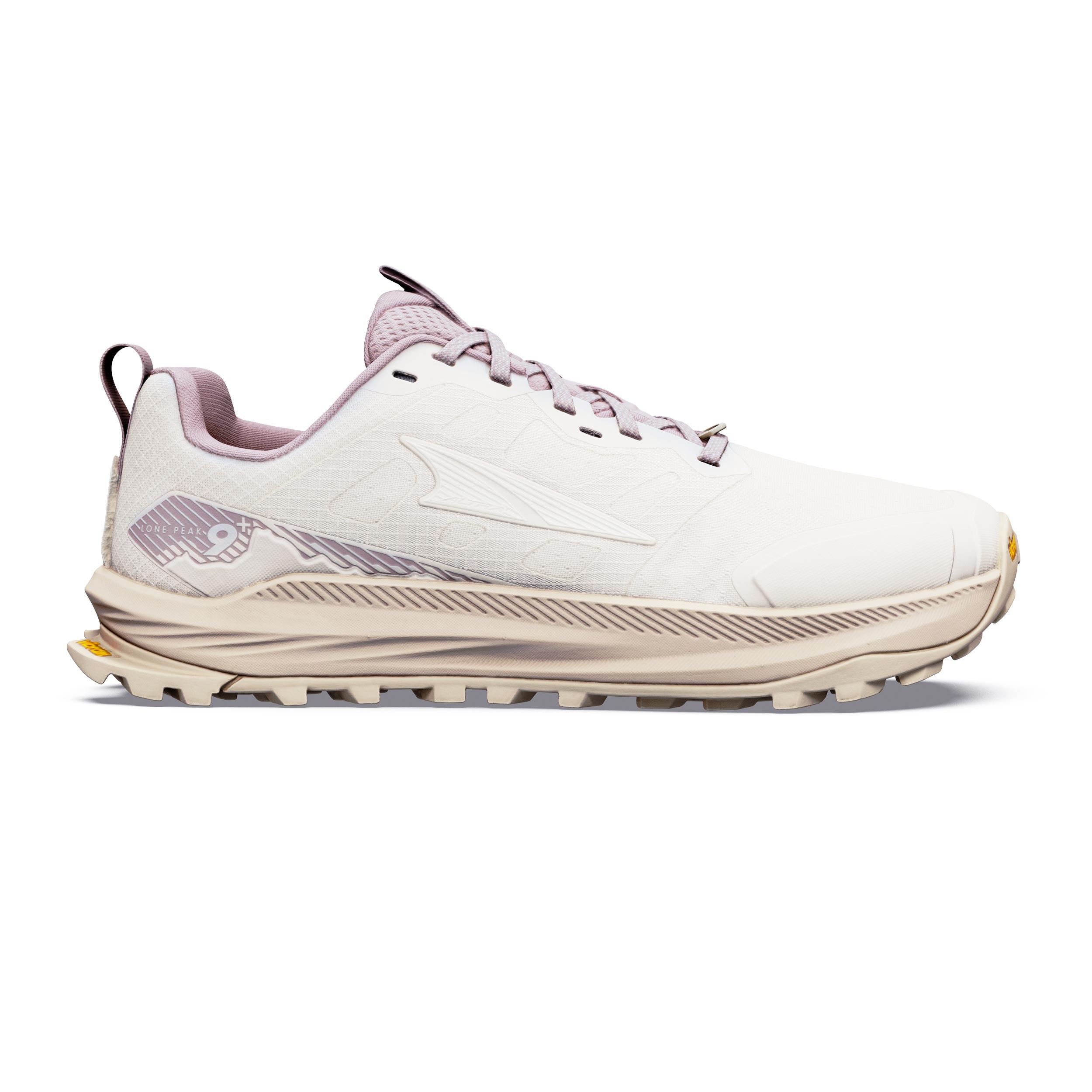 Altra Lone Peak 9+ Trailschuh Damen - beige, mauve