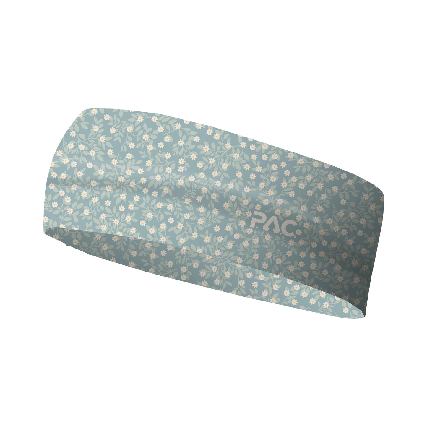P.A.C. Slim  Stirnband Unisex-blaugrau