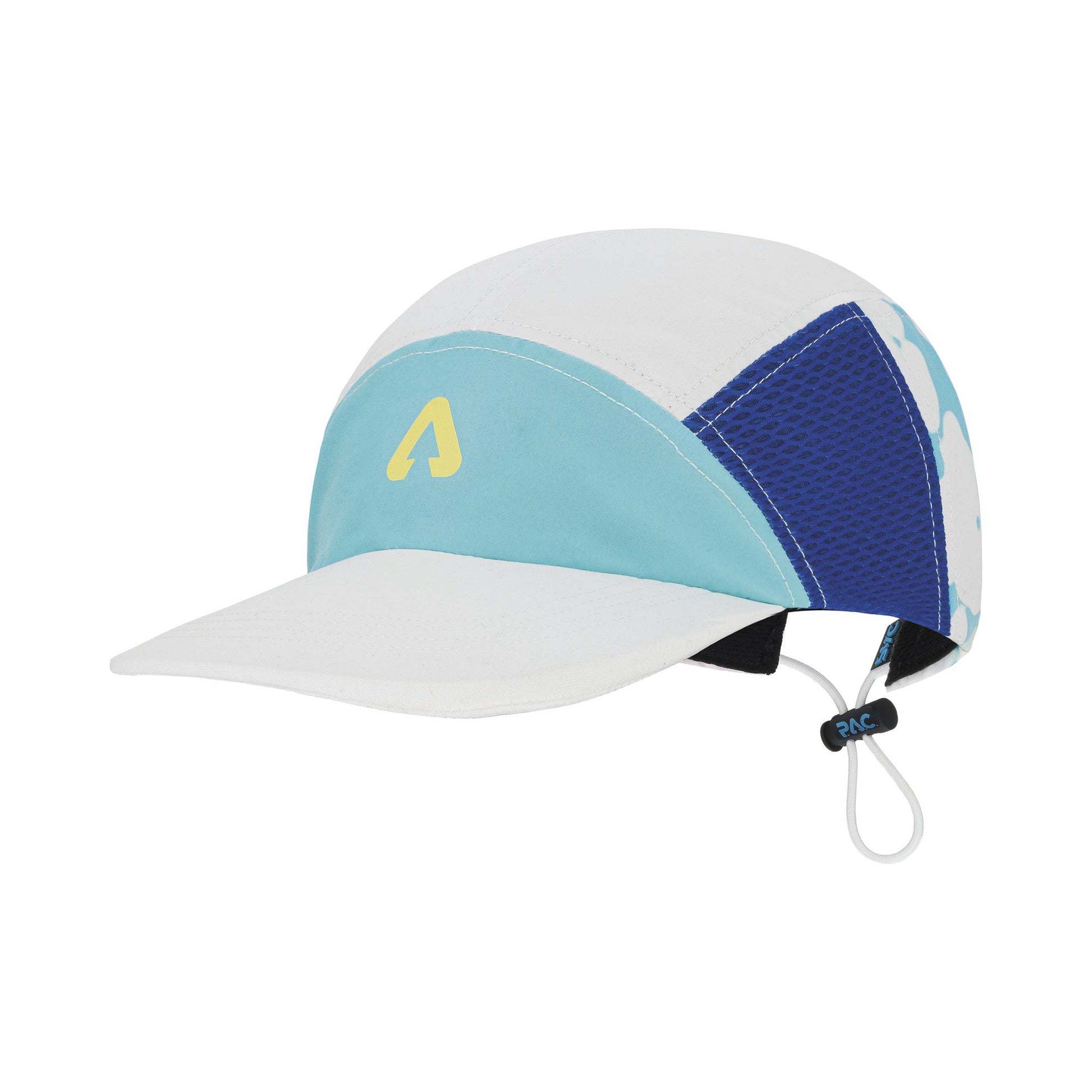 P.A.C. Nefun Run Cap Unisex-weiß, blau