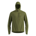 Zeroweight Dual Dry PK Waterproof Laufjacke Herren-grün