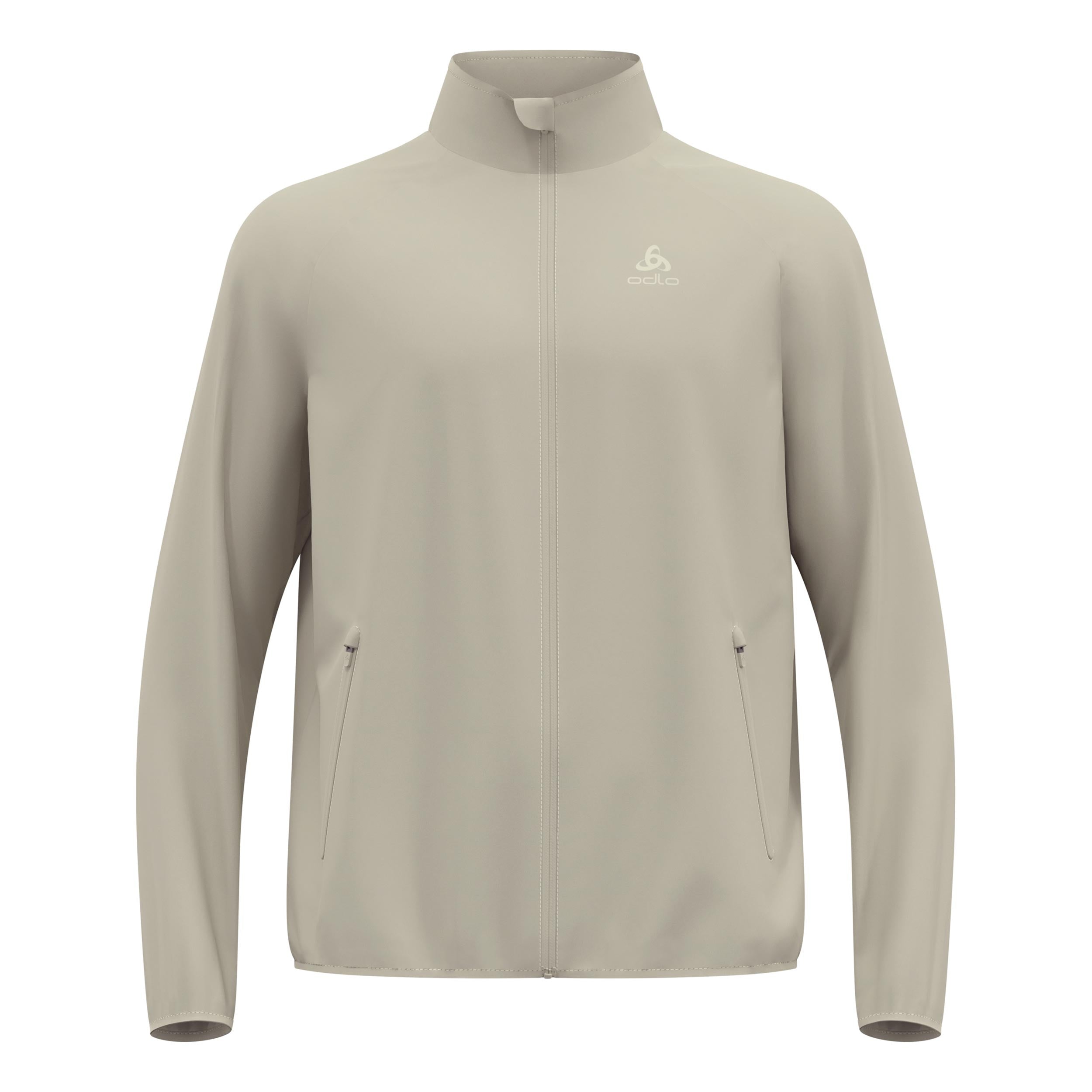 Odlo Essential Light Laufjacke Herren-grau