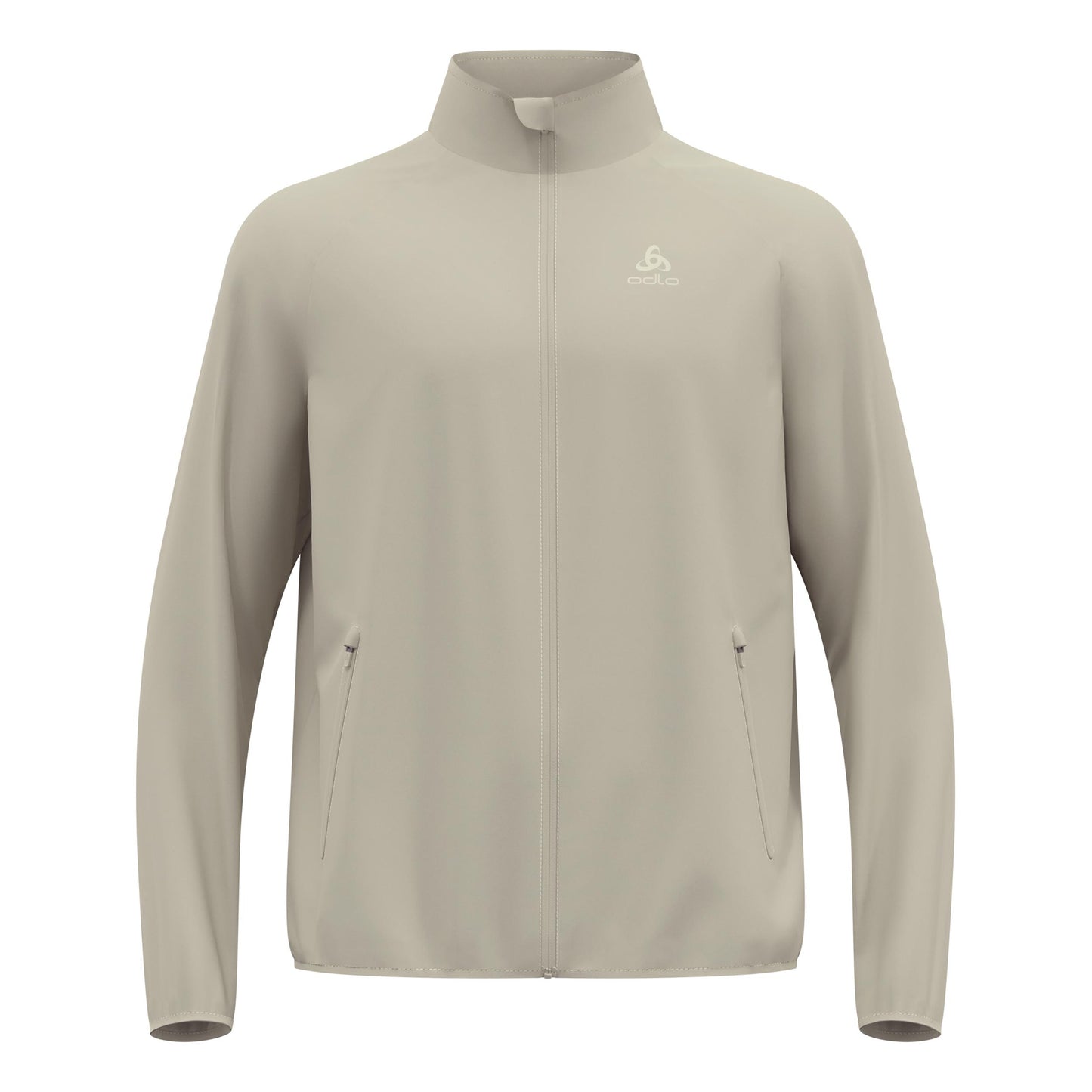 Odlo Essential Light Laufjacke Herren-grau
