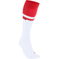 RU Compression Energy Kompressions-Socken Herren-weiß, rot
