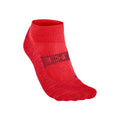 RU4 Endurance Cool Short Laufsocken Herren-rot