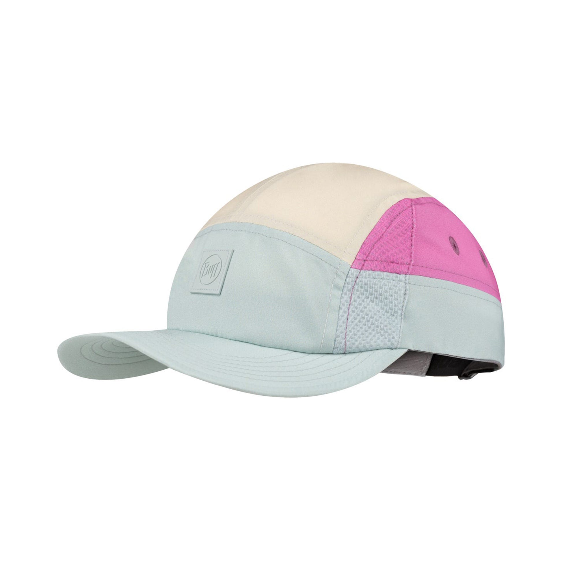 Buff 5 Panel Go Cap Unisex-grün, mehrfarbig