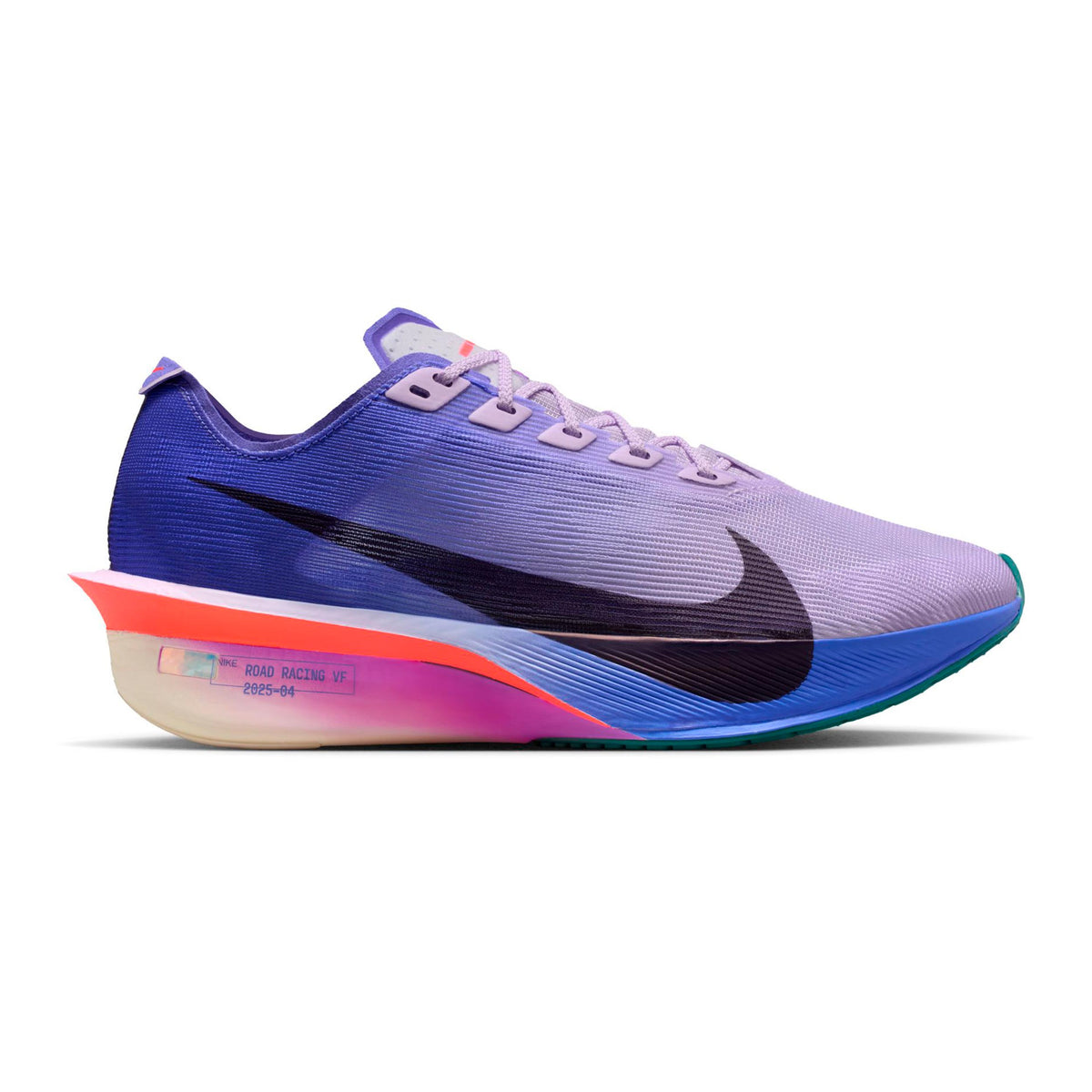 Nike Vaporfly 4 Wettkampfschuh Damen - blau, flieder