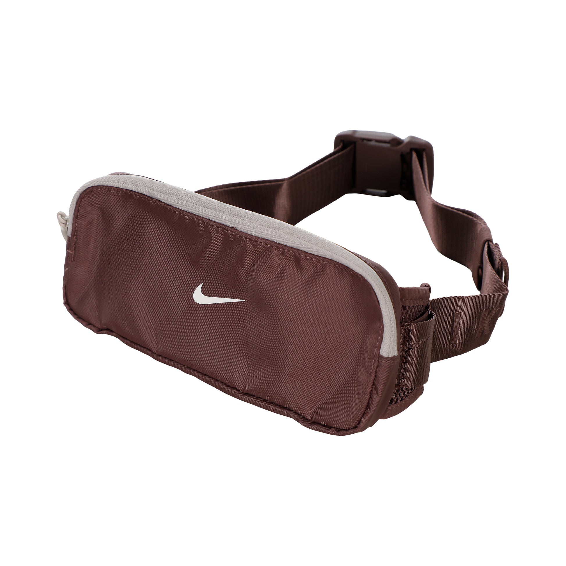 Nike Tempo Waistpack Laufgürtel - mauve, weiß