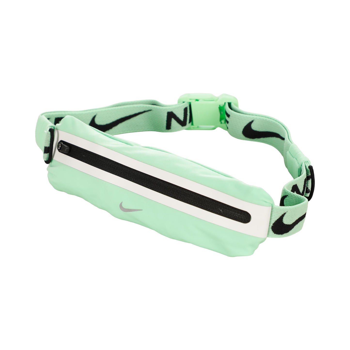 Nike Slim 4.0 Laufgürtel - grün, schwarz