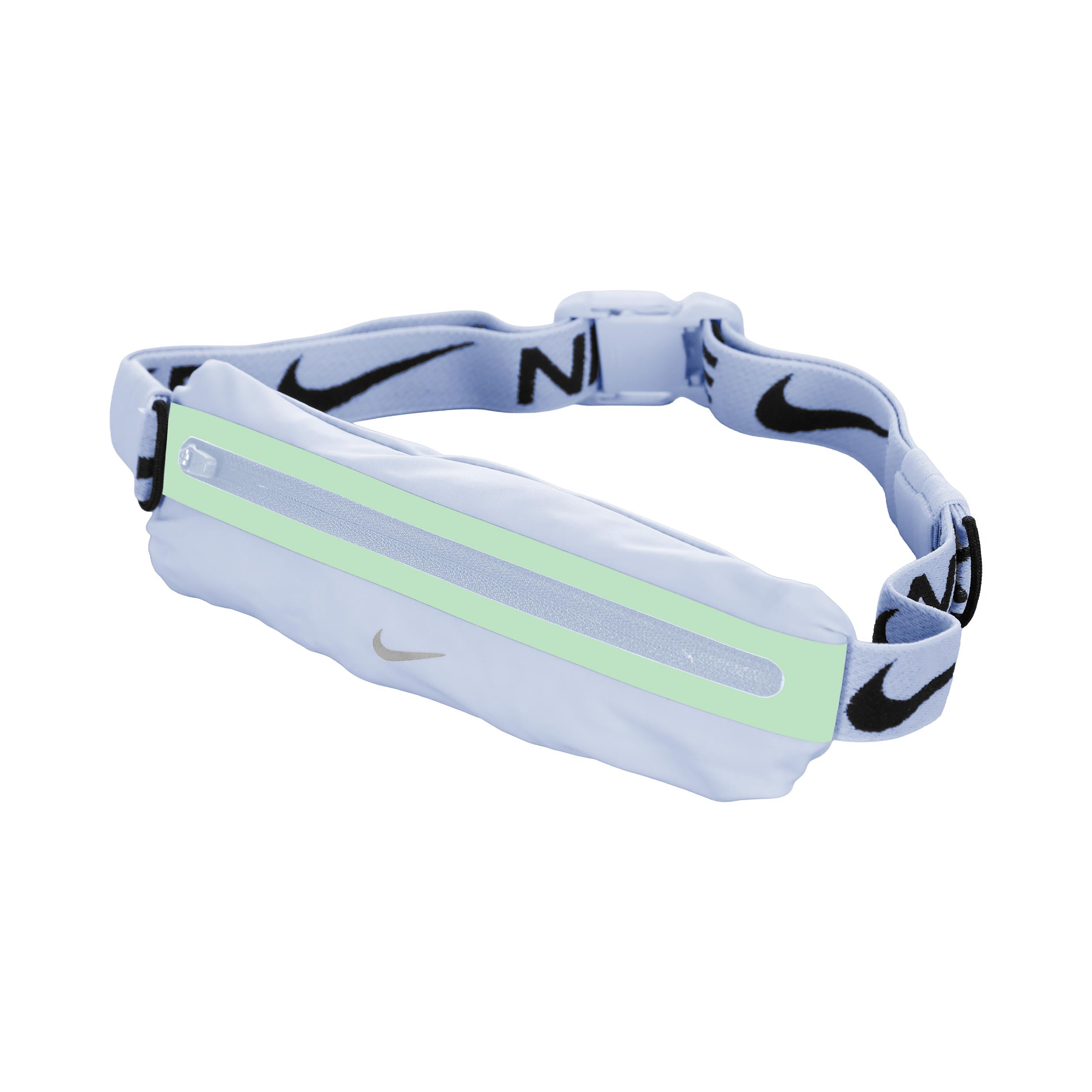 Nike Slim 4.0 Laufgürtel - blau, grün