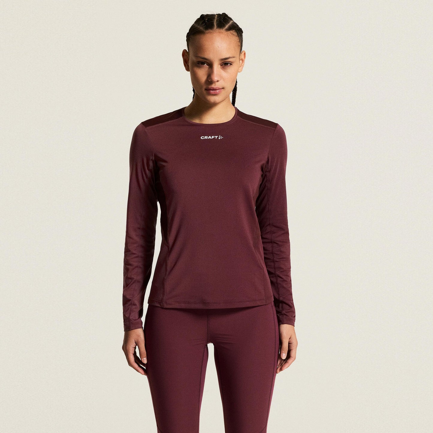 Craft ADV Essence Laufshirt Damen - rot