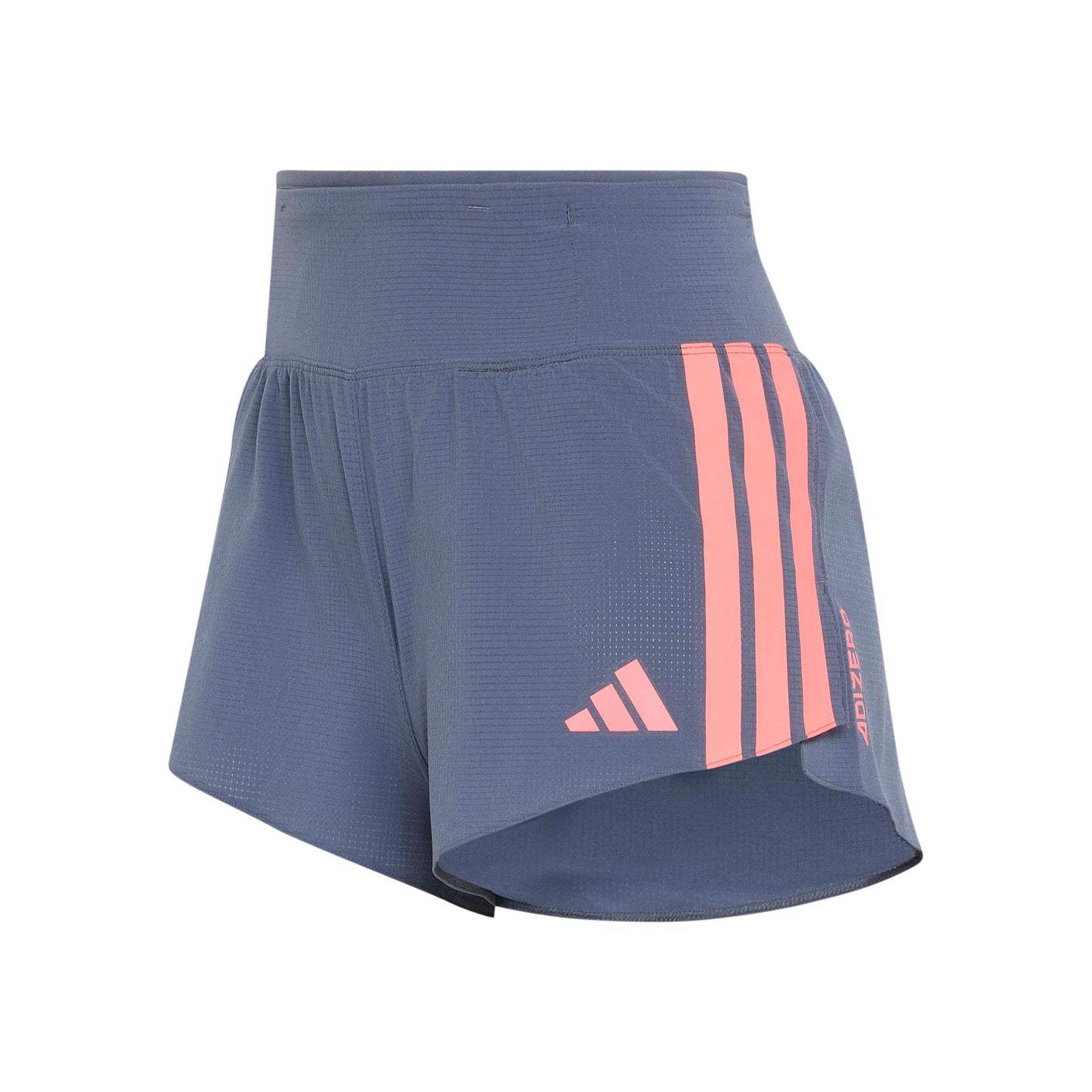 adidas adizero Gel 2in Laufshorts Damen - grau, koralle