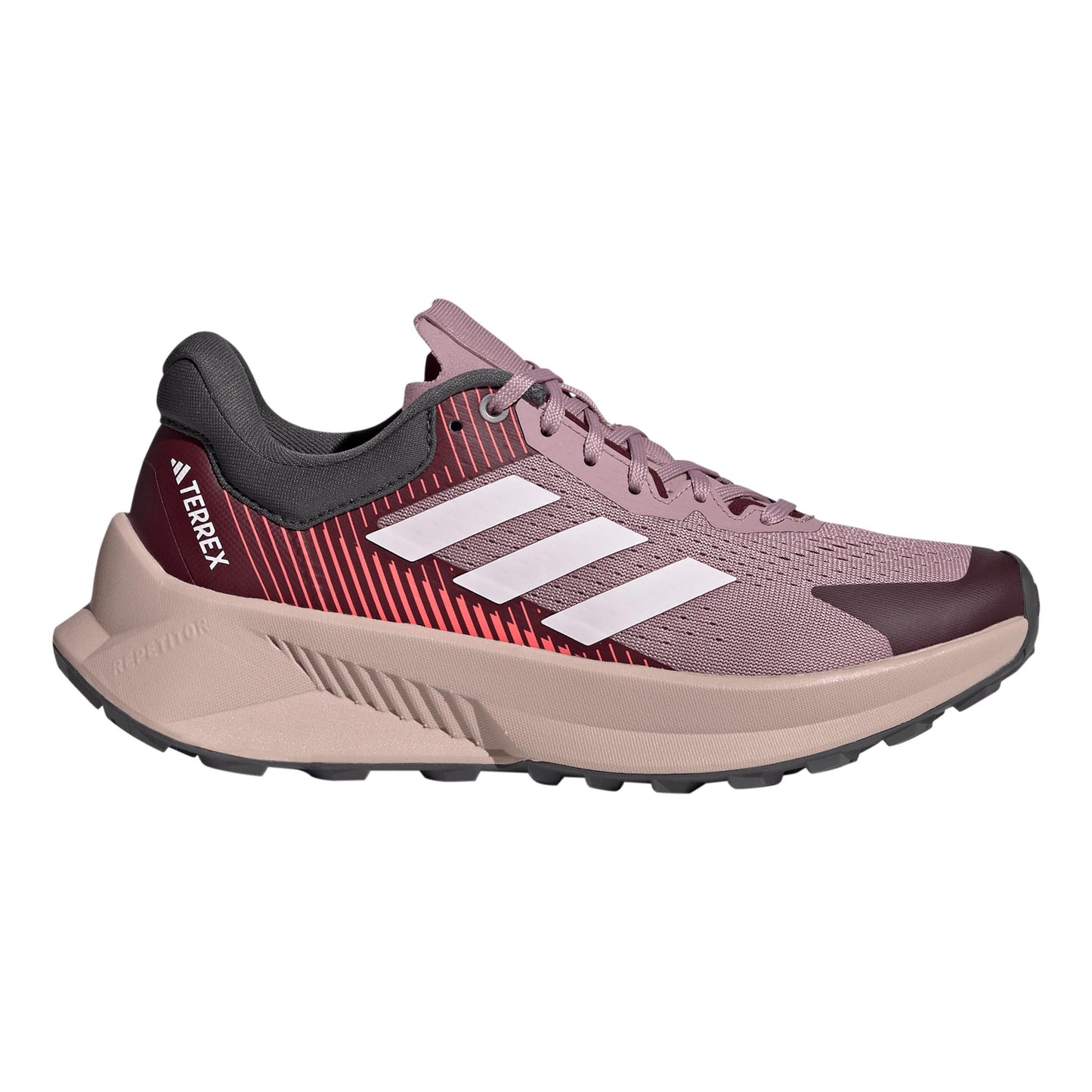 adidas Terrex Soulstride Flow Trailschuh Damen - mauve, koralle