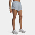 Fly By 3in  Laufshorts Damen - blaugrau