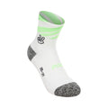 RN 6.2 Reflective Pro Mid Compression Kompressions-Socken Damen - weiß, neonorange
