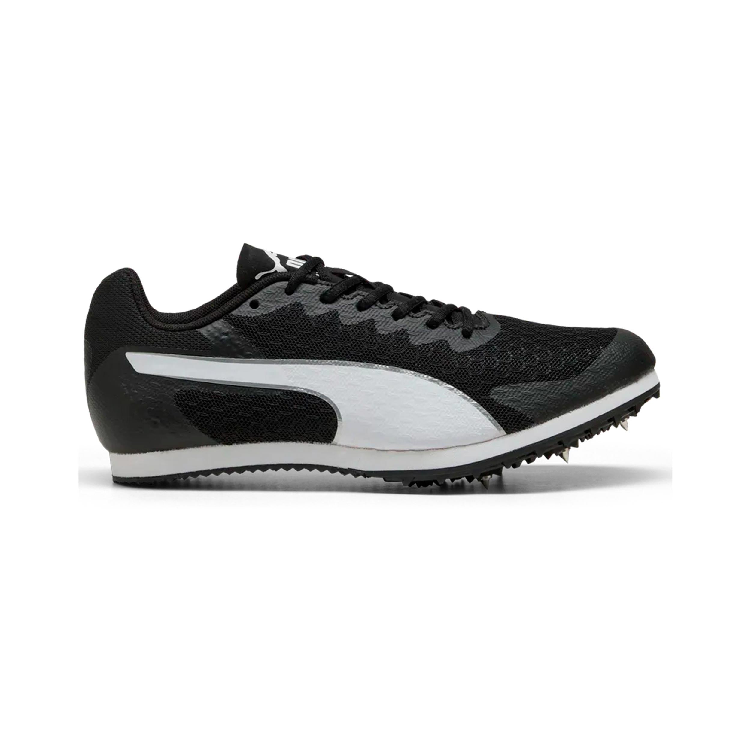 Puma evoSPEED Star 9 Junior Spikeschuh Kinder - schwarz, weiß