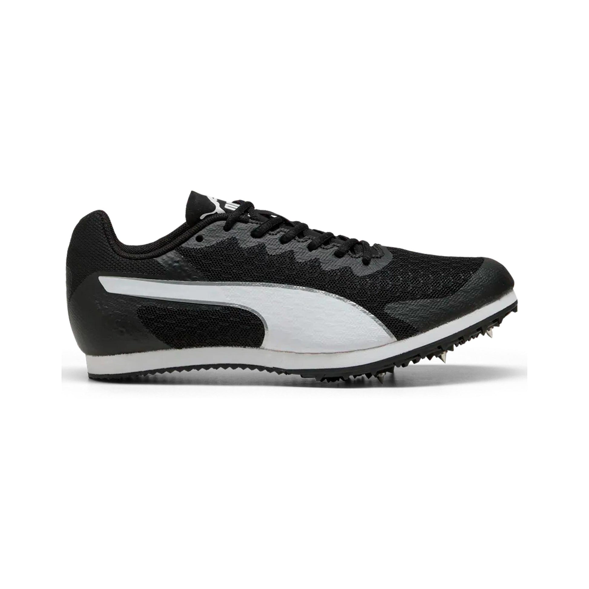 Puma evoSPEED Star 9 Junior Spikeschuh Kinder - schwarz, weiß