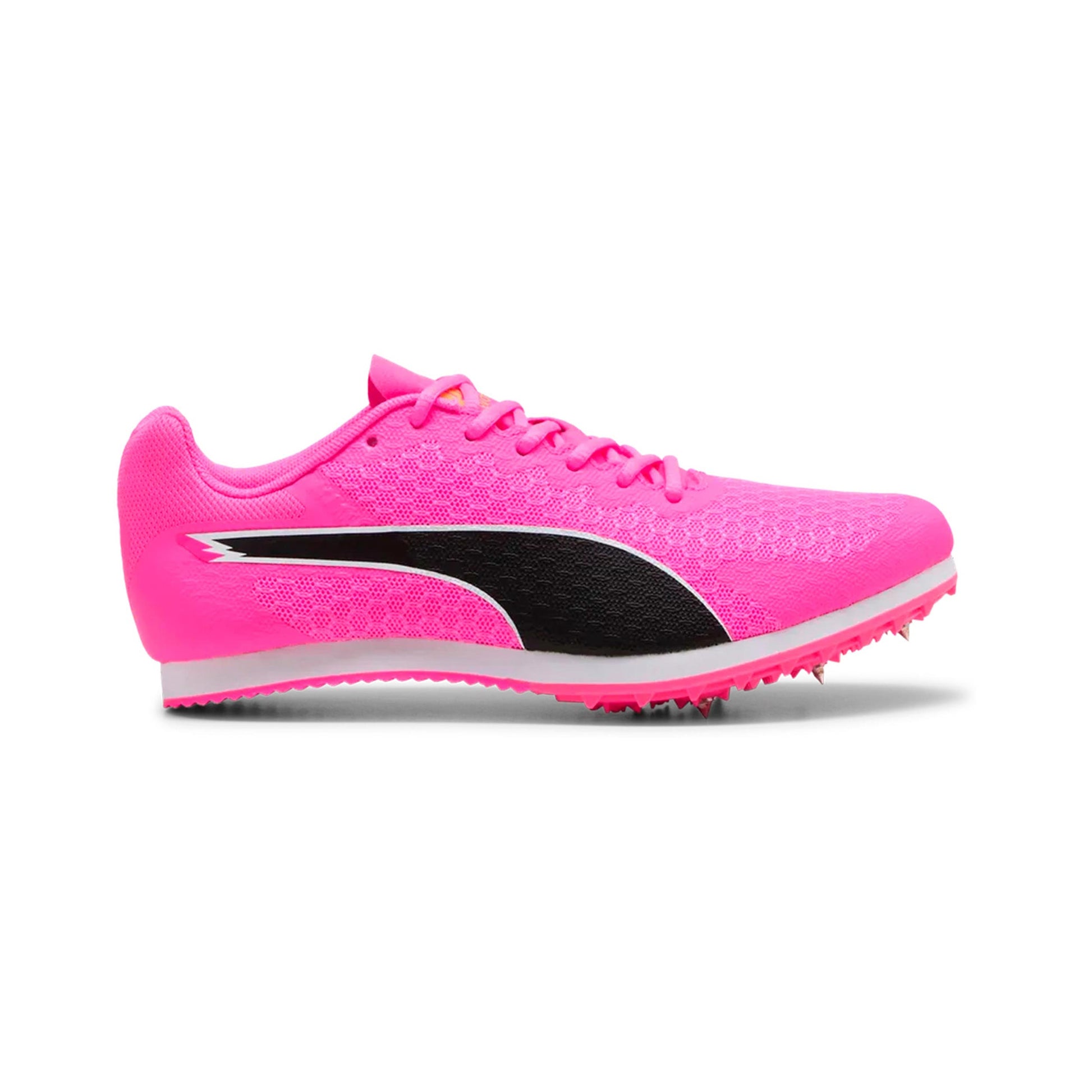 Puma evoSPEED Star 9 Junior Spikeschuh Kinder - pink, schwarz
