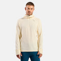 X-Alp Midlayer  Laufshirt Herren - creme