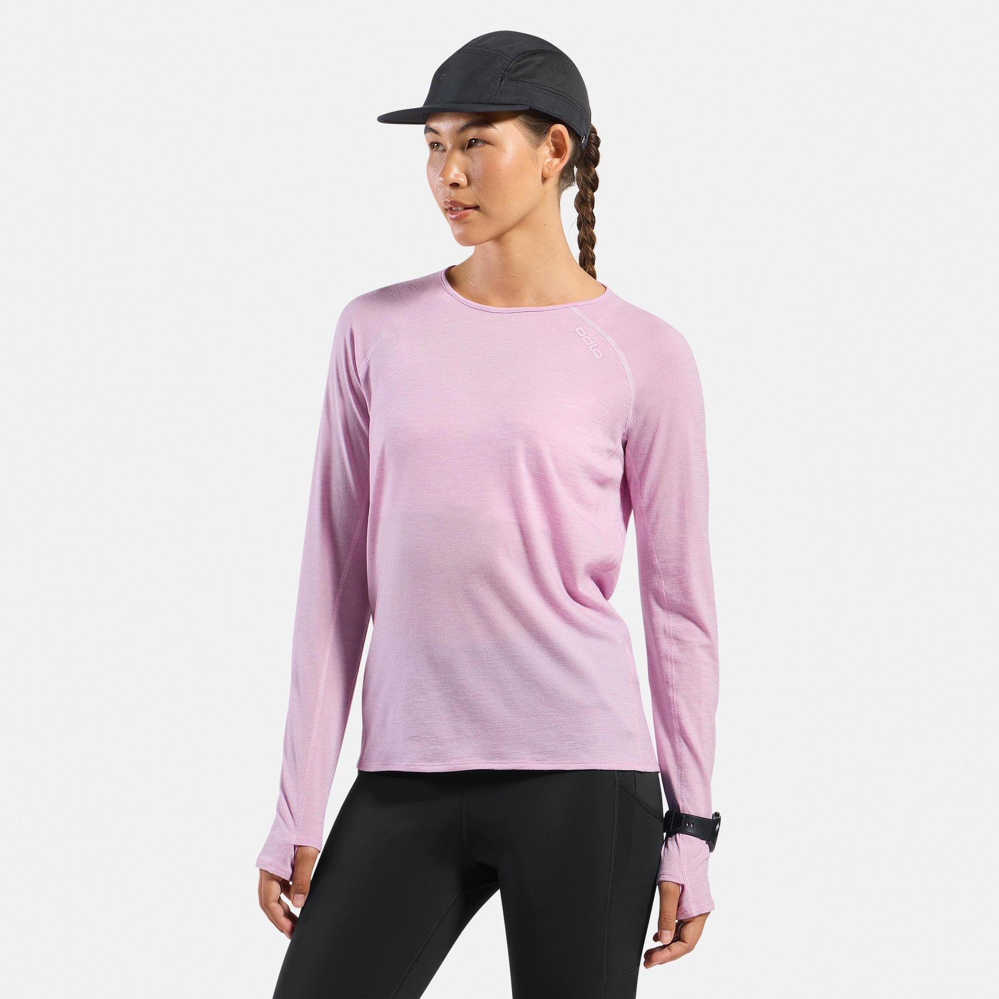 Odlo X-Alp PW115  Laufshirt Damen - lila