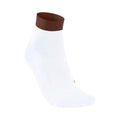 RU4 Endurance Short Laufsocken Herren - creme, braun