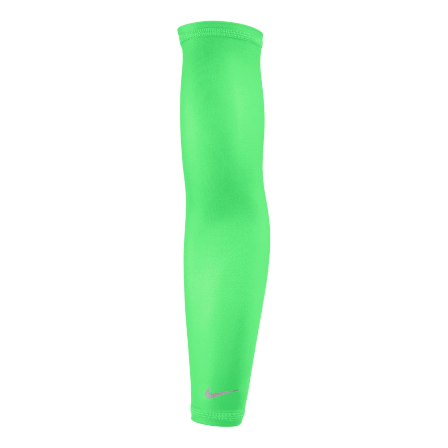 Nike Lightweigh 2.0 Armlinge Unisex - neongrün, silber