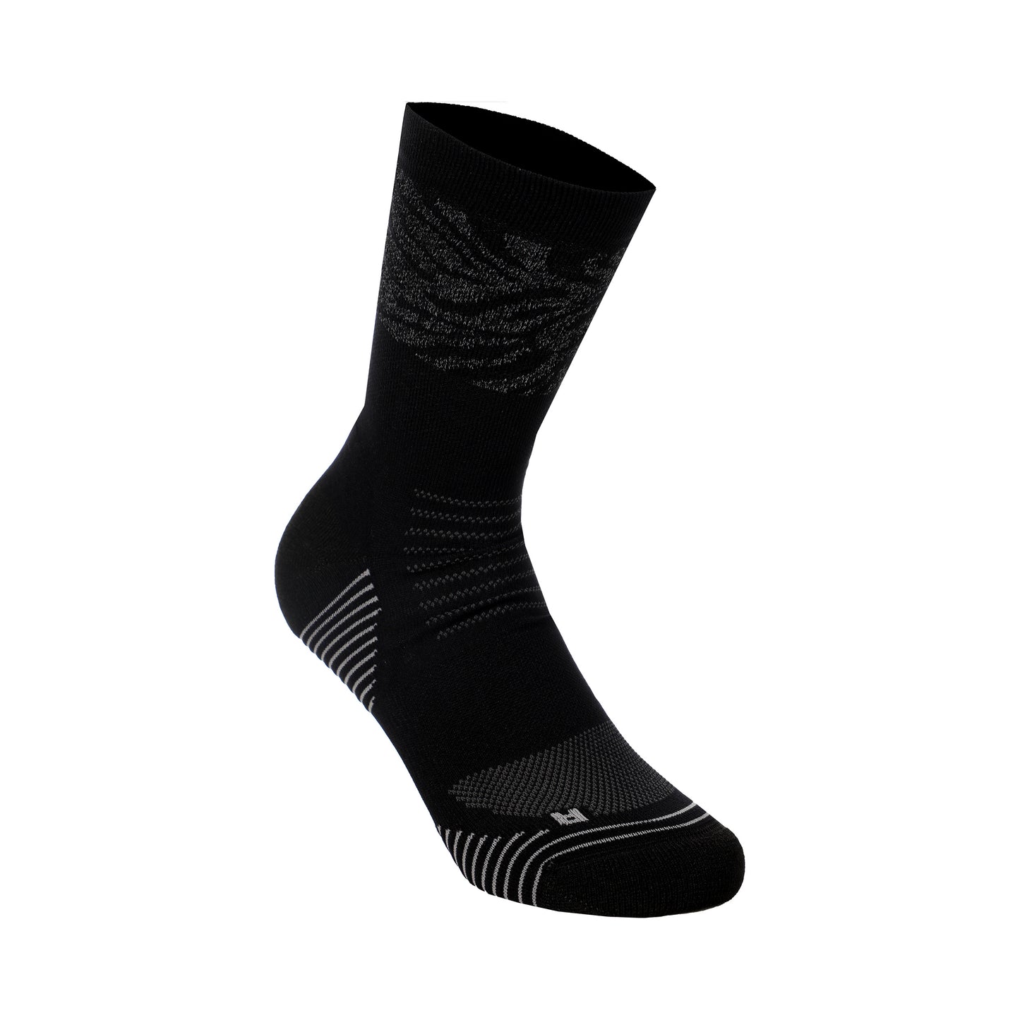 ASICS Performance Lite-Show Crew Laufsocken -schwarz