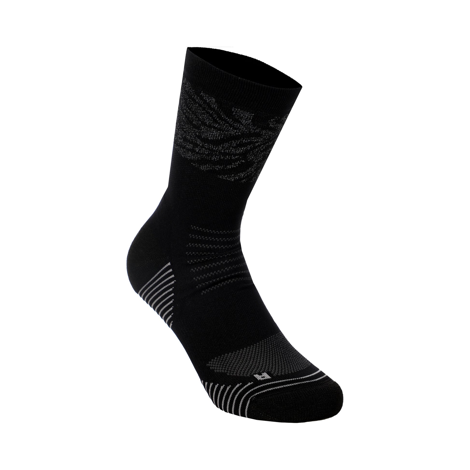 ASICS Performance Lite-Show Crew Laufsocken -schwarz