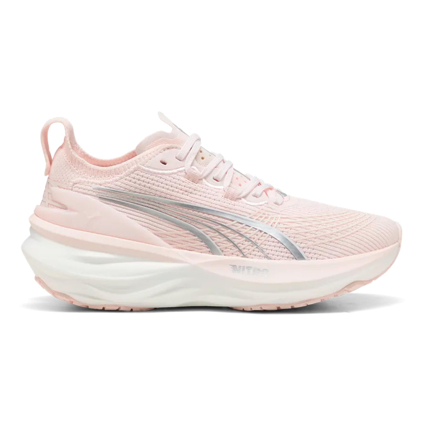 Puma ForeverRun Nitro 2 Stabilitätsschuh Damen-pink, grau