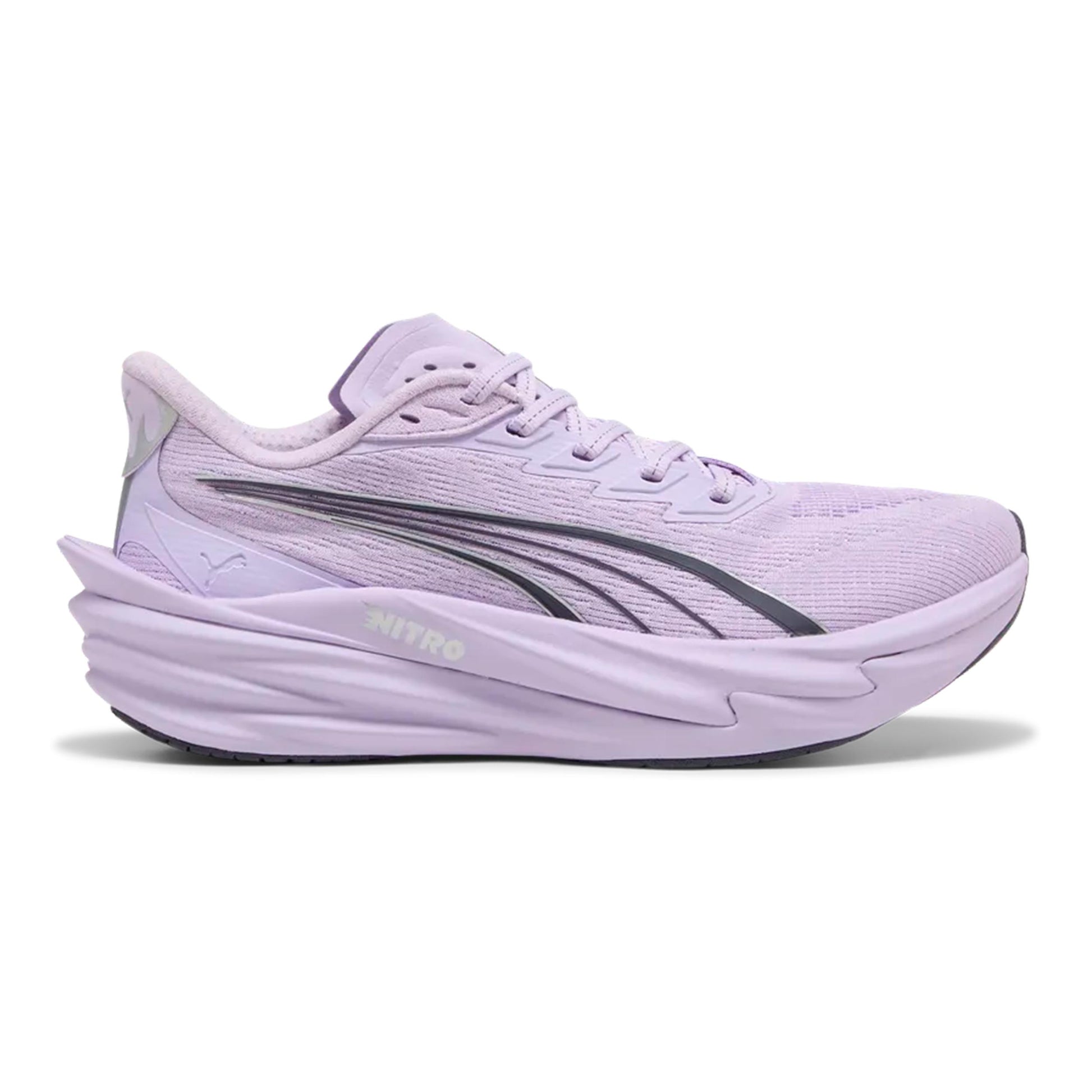 Puma Deviate Nitro 4 Neutralschuh Damen - flieder, schwarz