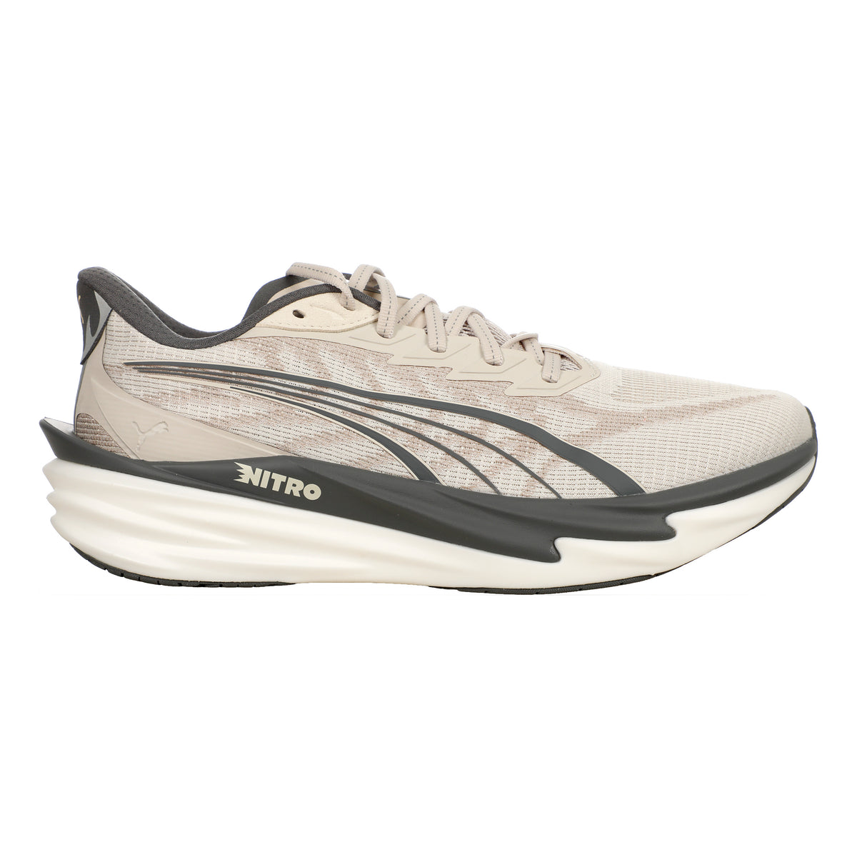 Puma Deviate Nitro 4 Neutralschuh Herren - beige, grau