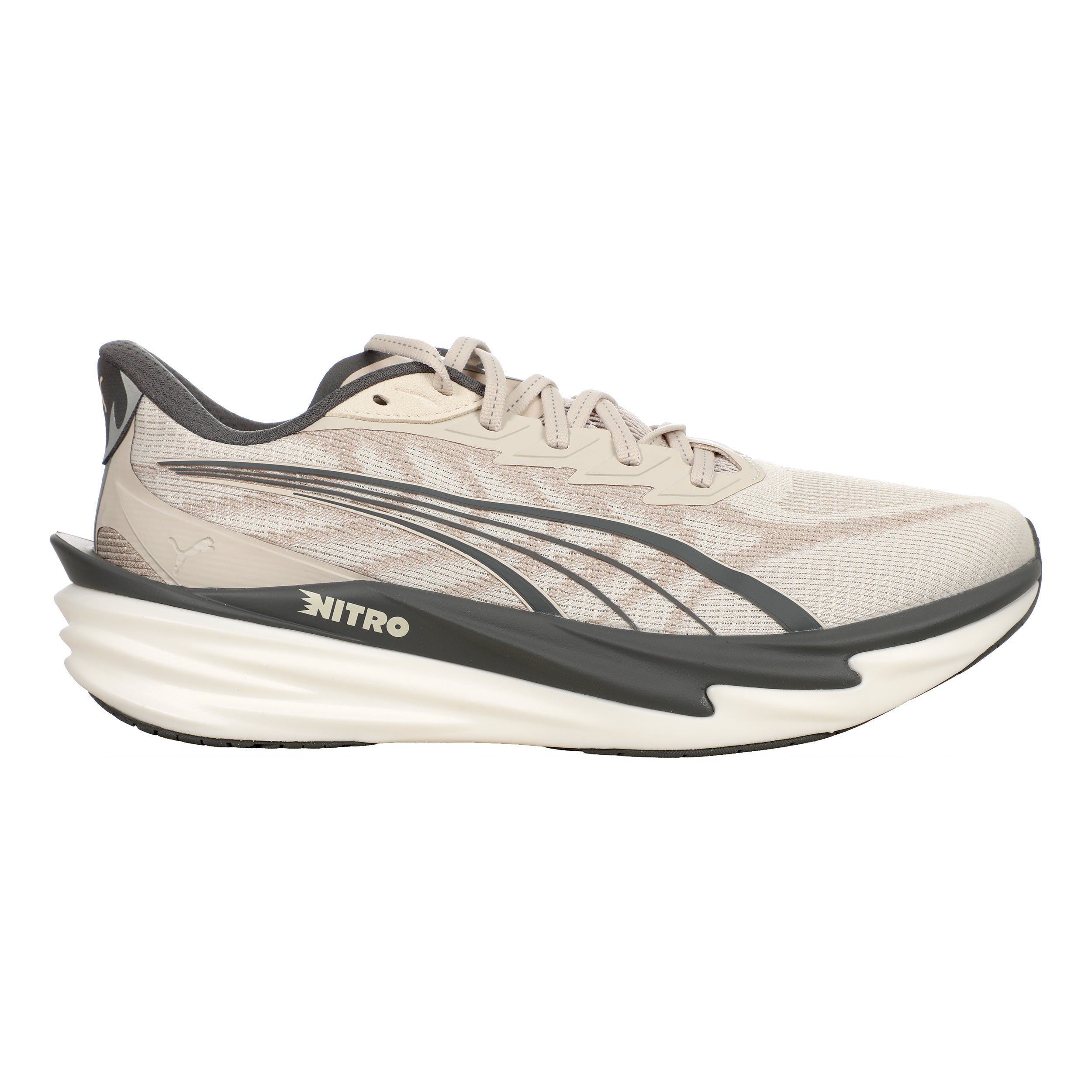 Puma Deviate Nitro 4 Neutralschuh Herren - beige, grau