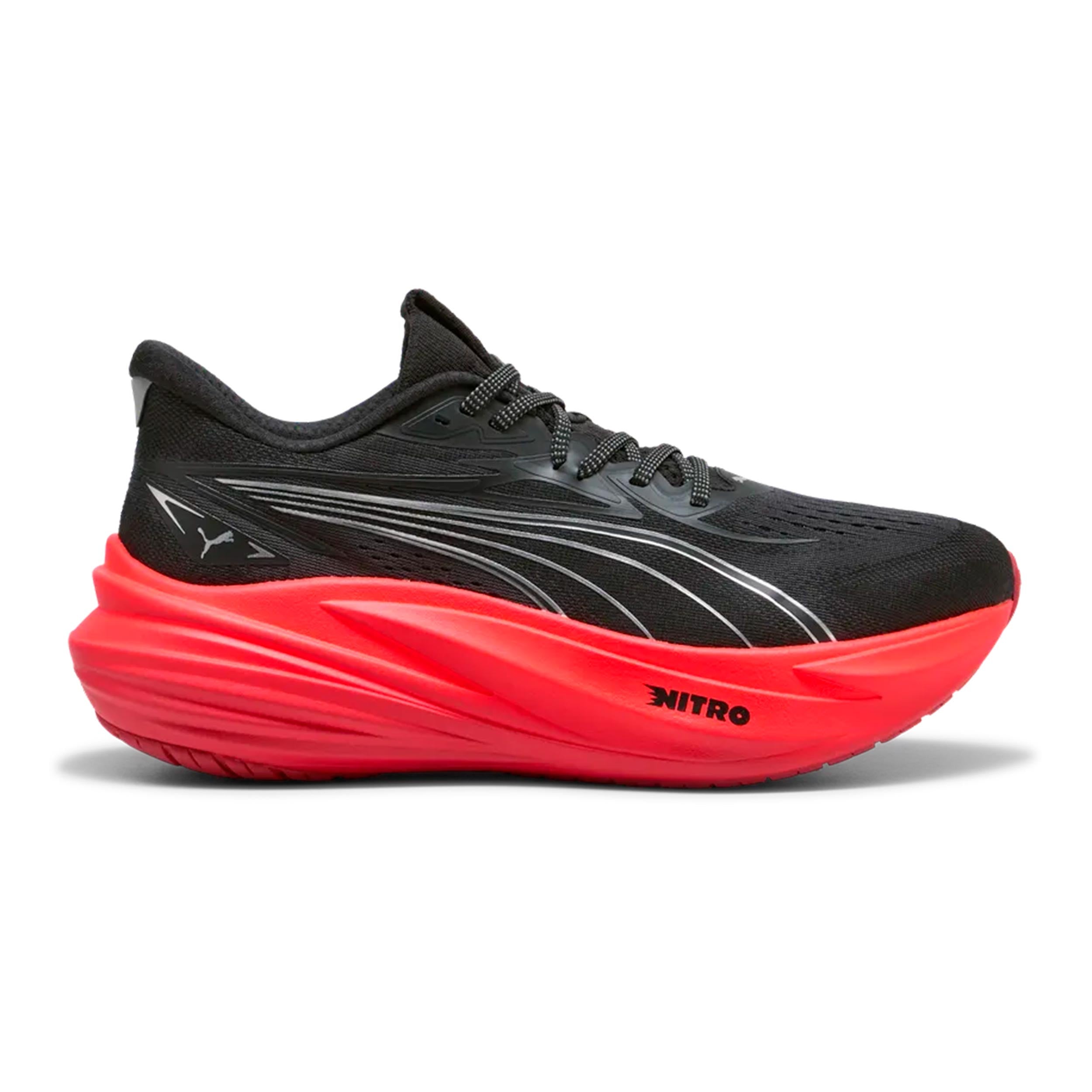 Puma MagMax Nitro 2 Neutralschuh Herren - schwarz, rot