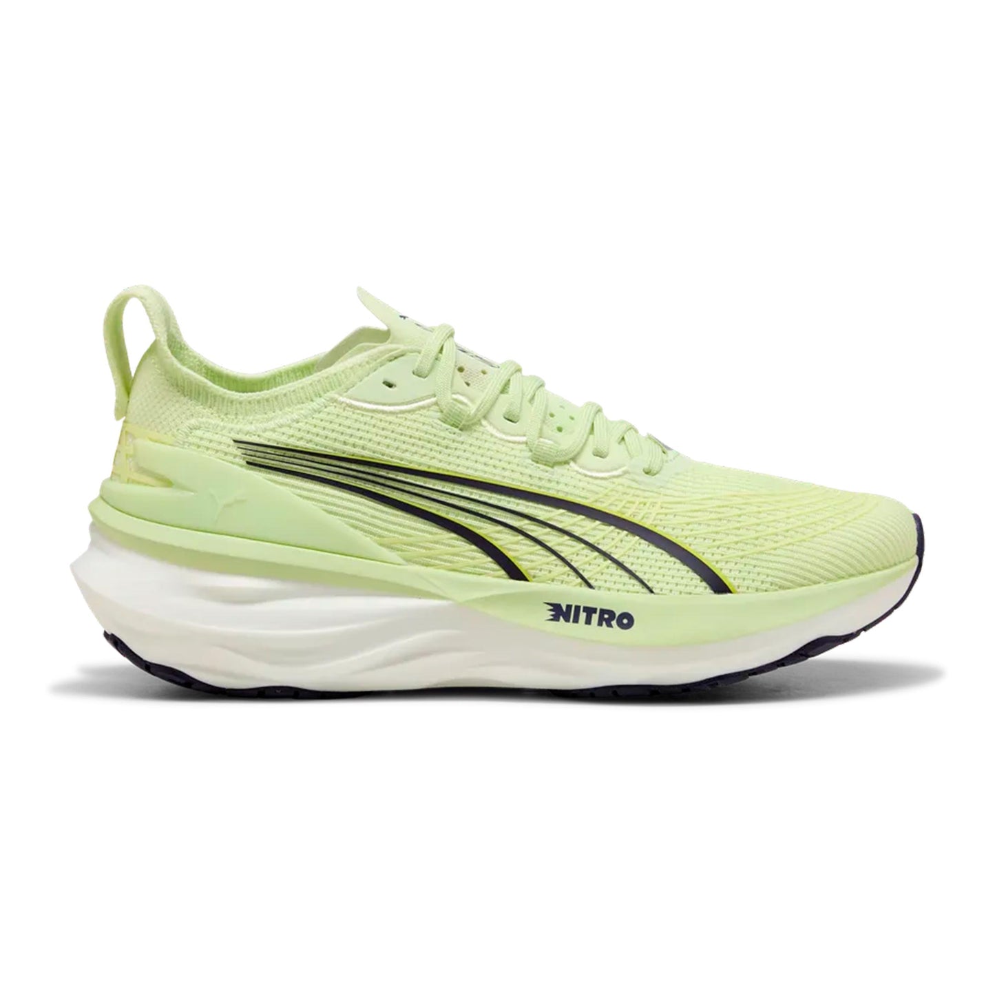 Puma ForeverRun Nitro 2 Stabilitätsschuh Herren - gelb