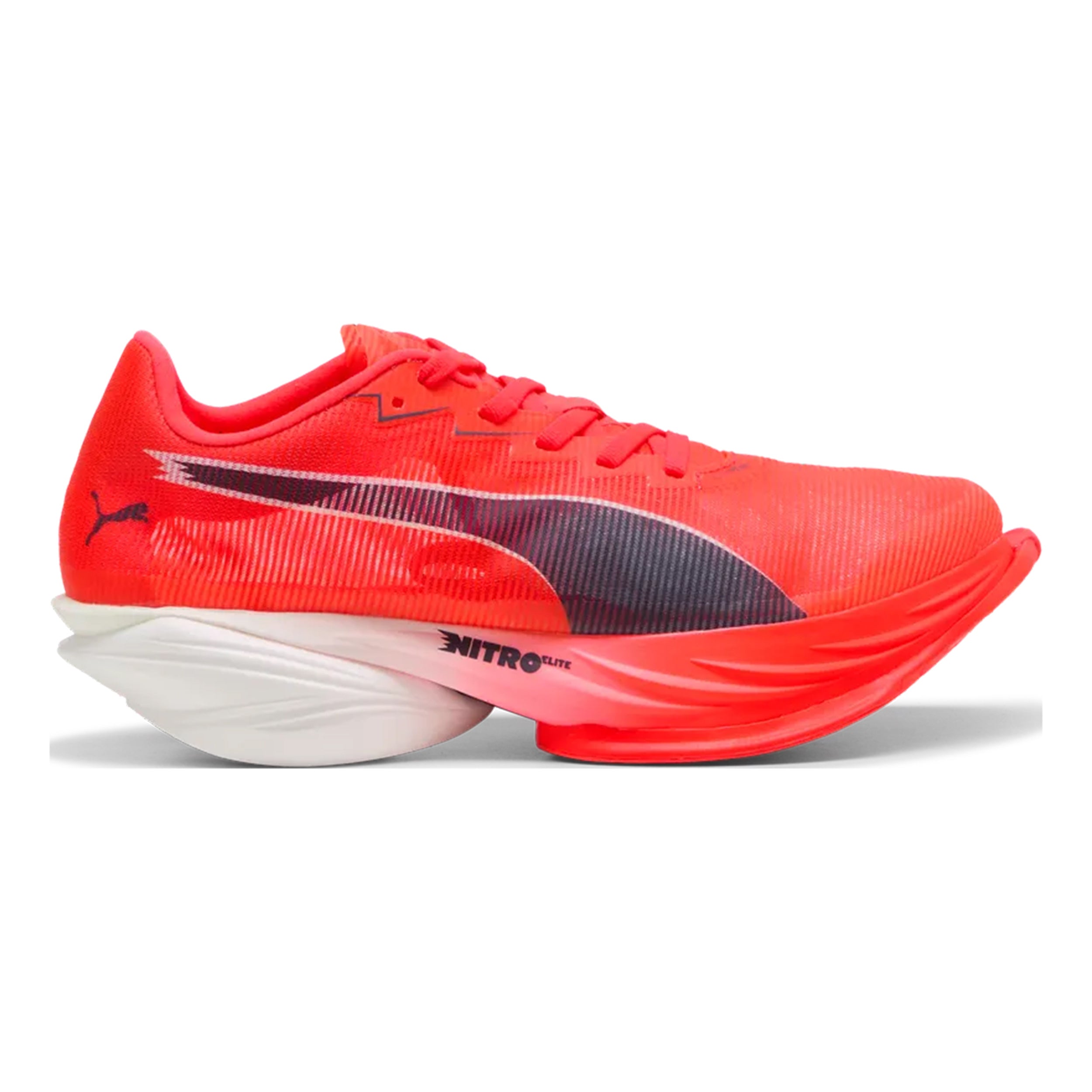 Puma FAST-R Nitro Elite 3 Wettkampfschuh Herren - rot, schwarz