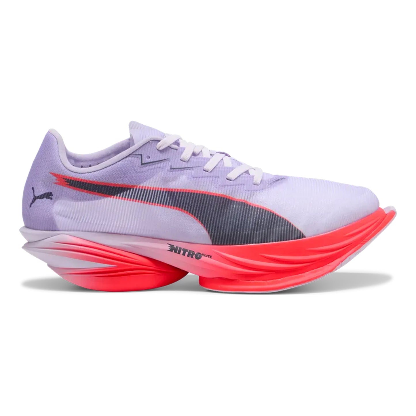 Puma FAST-R Nitro Elite 3 Wettkampfschuh Herren - flieder, koralle