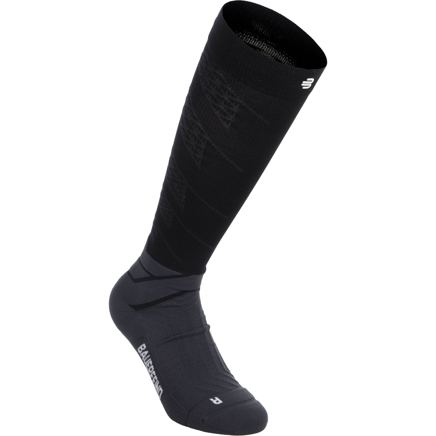 Bauerfeind Run Performance Compression  Kompressions-Socken Damen-schwarz