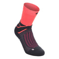 Run Performance Mid Cut  Laufsocken Damen-koralle